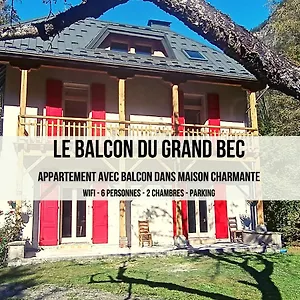Le Balcon Du Grand Bec Appartement Planay